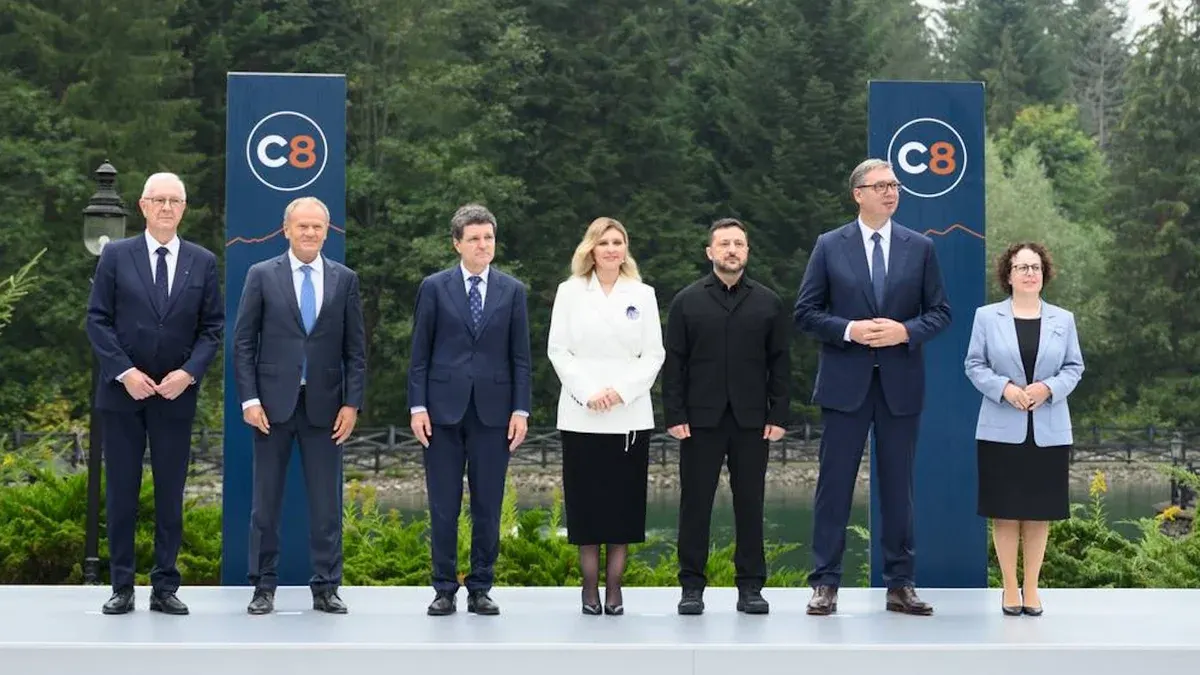 Карпатська вісімка: що дає Україні новий формат C8 і хто до нього увійшов