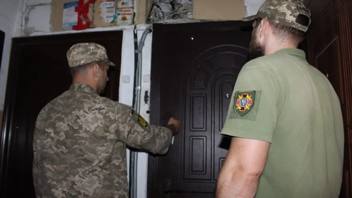Затримання в Луцьку: чоловіка призвали після 2 років без оновлення даних