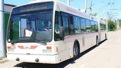 У Запоріжжі з 17 серпня змінюються маршрути тролейбусів №3, 8 і 14