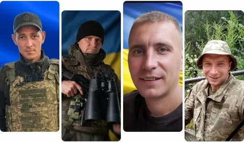Рівненщина попрощалася з чотирма захисниками: що відомо про кожного