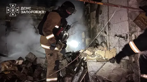 Удар по Запоріжжю: двоє загиблих, четверо поранених, зруйновано житловий будинок