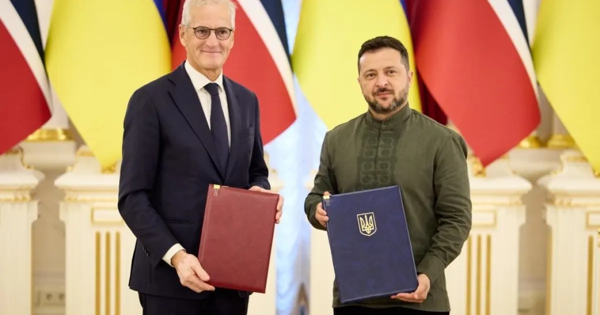 Україна та Норвегія підписали Drone Deal і стратегічну декларацію
