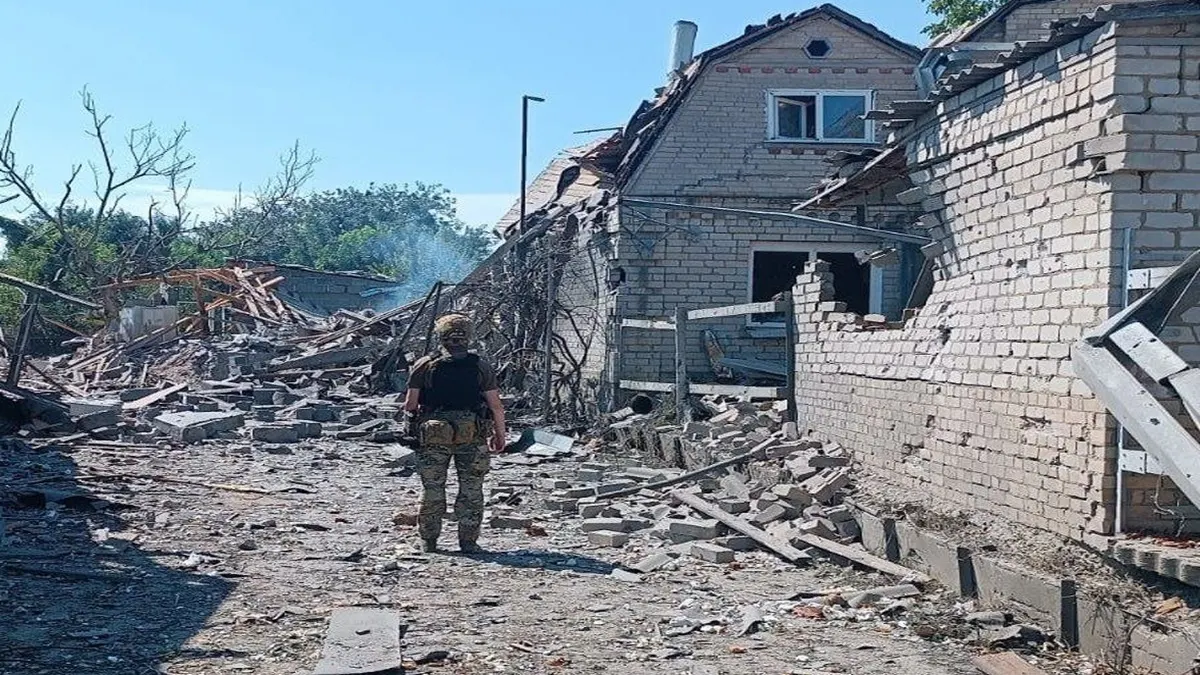 Донеччина під обстрілами: 22 атаки за добу, пошкоджено 15 об'єктів