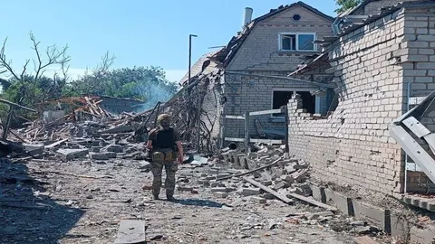 Донеччина під обстрілами: 22 атаки за добу, пошкоджено 15 об'єктів