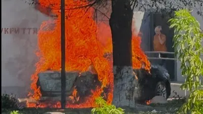 Удар по залізничній станції у Лозовій: двоє загиблих, восьмеро поранених