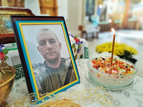 У Ковелі попрощалися із загиблим на Донеччині воїном Богданом Никонюком
