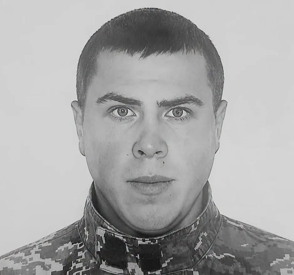 У Черкасах попрощалися з бійцем Богданом Сапсаєм, якого вважали зниклим