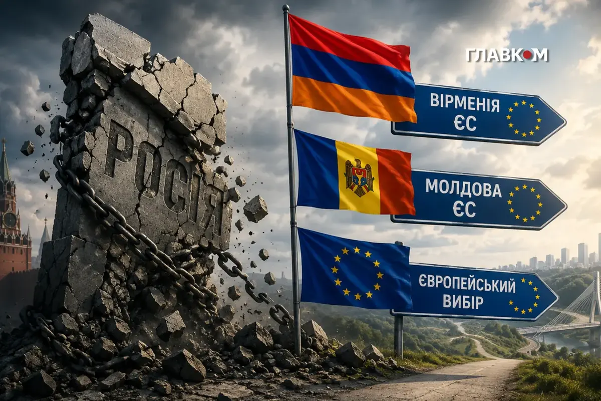 Чому Росія стрімко втрачає вплив на пострадянському просторі