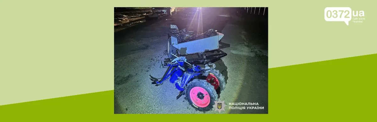 Дві аварії за добу на Буковині: постраждали водії скутера та легковика