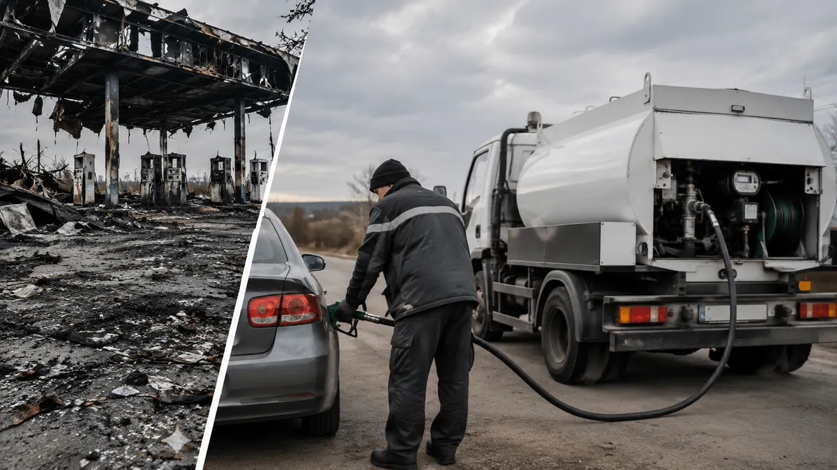 Мобільні АЗС для прифронтових громад: що зміниться для водіїв Нікополя