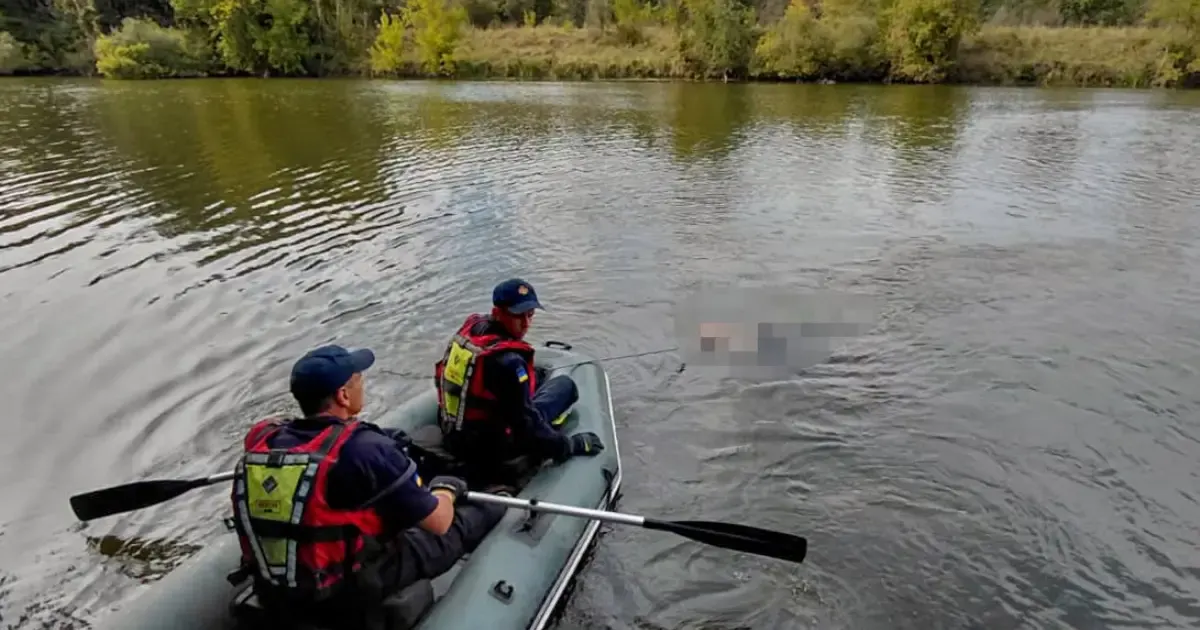 Третя смерть на воді за вересень: на Вінниччині з Південного Бугу дістали тіло чоловіка