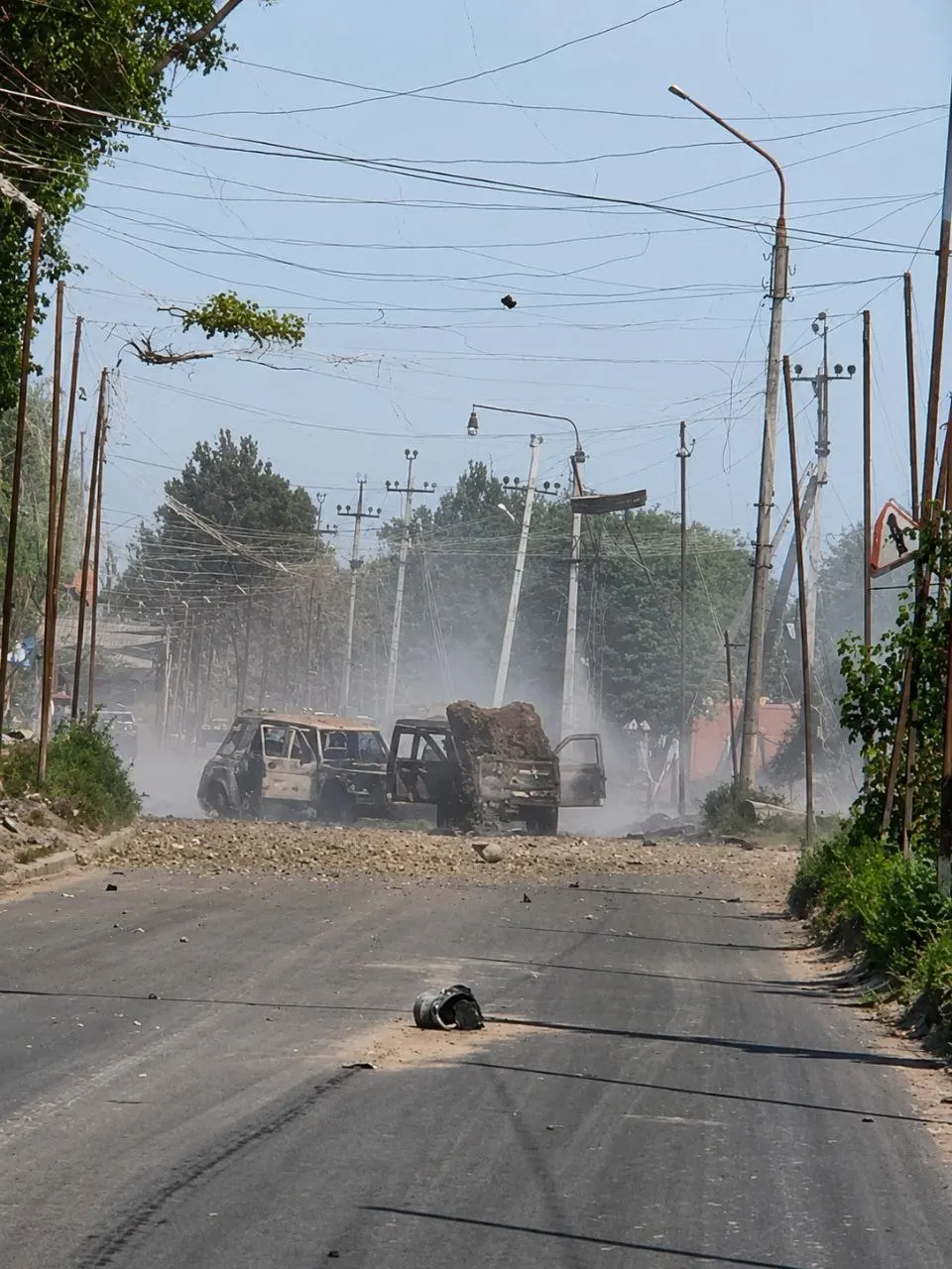 Обстріл Слов'янська: РСЗВ вдарили по місту 7 серпня