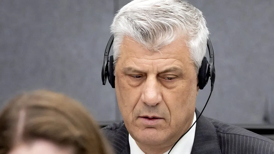 Вирок Тачі: що означає 25 років для Косова і для правосуддя щодо війни