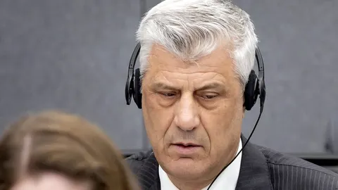Вирок Тачі: що означає 25 років для Косова і для правосуддя щодо війни