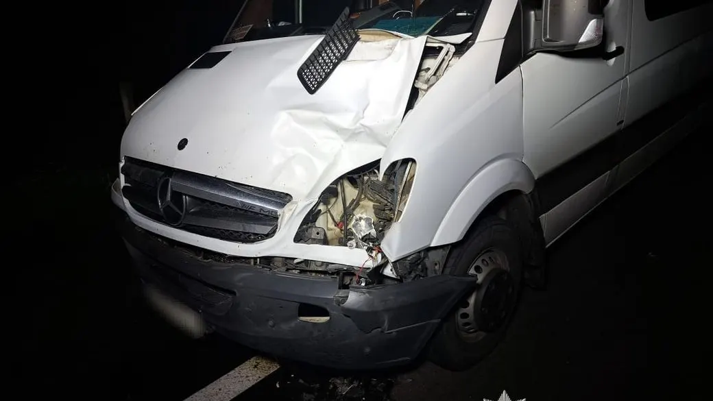 На Сумщині під колесами Mercedes загинув пішохід