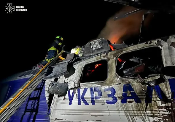 Удар по тепловозу на Волині: що це означає для залізничного сполучення
