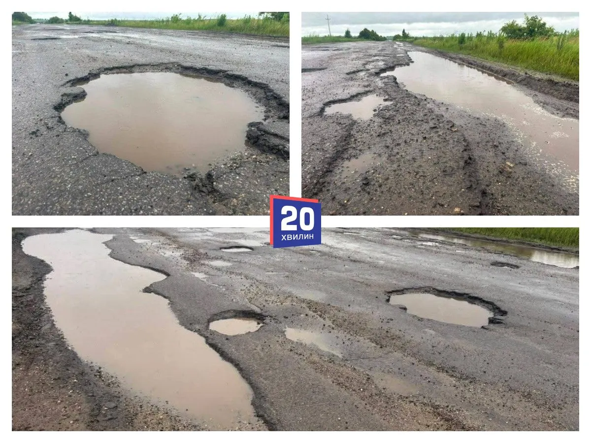 Дорога Піщанка — Яворівка: чому ремонт залежить від фінансування