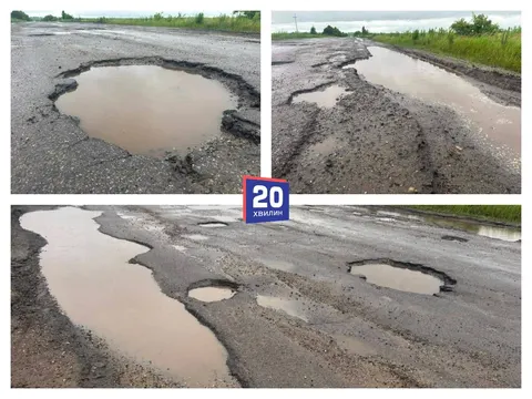Дорога Піщанка — Яворівка: чому ремонт залежить від фінансування