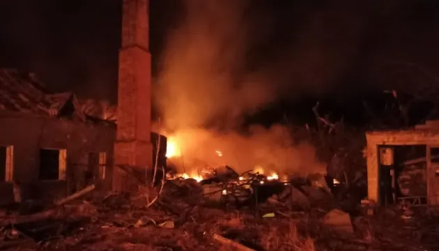 Пожежі від обстрілів на Житомирщині завдали довкіллю шкоди на понад 4 млн грн