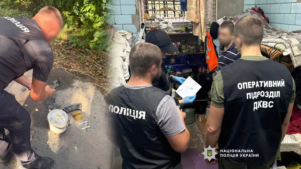 Ув'язнений із Чернігівського СІЗО продавав автомат і гранати через сховок