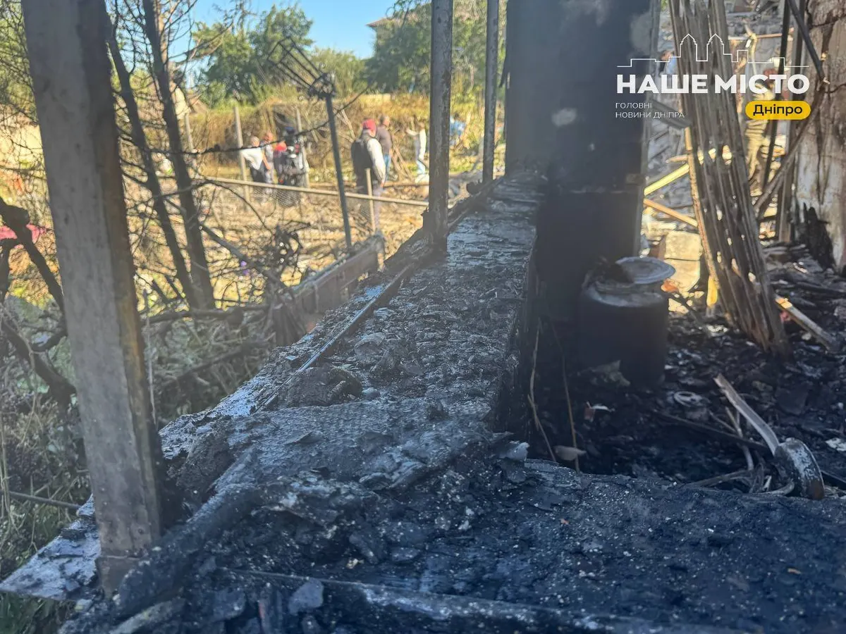 Наслідки нічної атаки на Дніпро: що відомо про руйнування 9 вересня