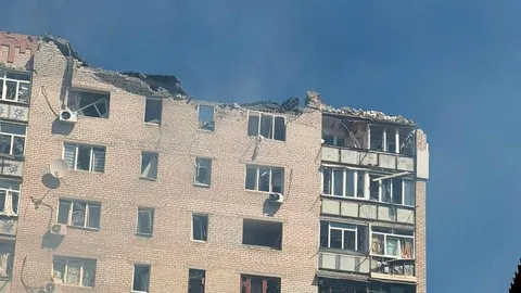Атака на Краматорськ: 12 поранених, серед них немовля