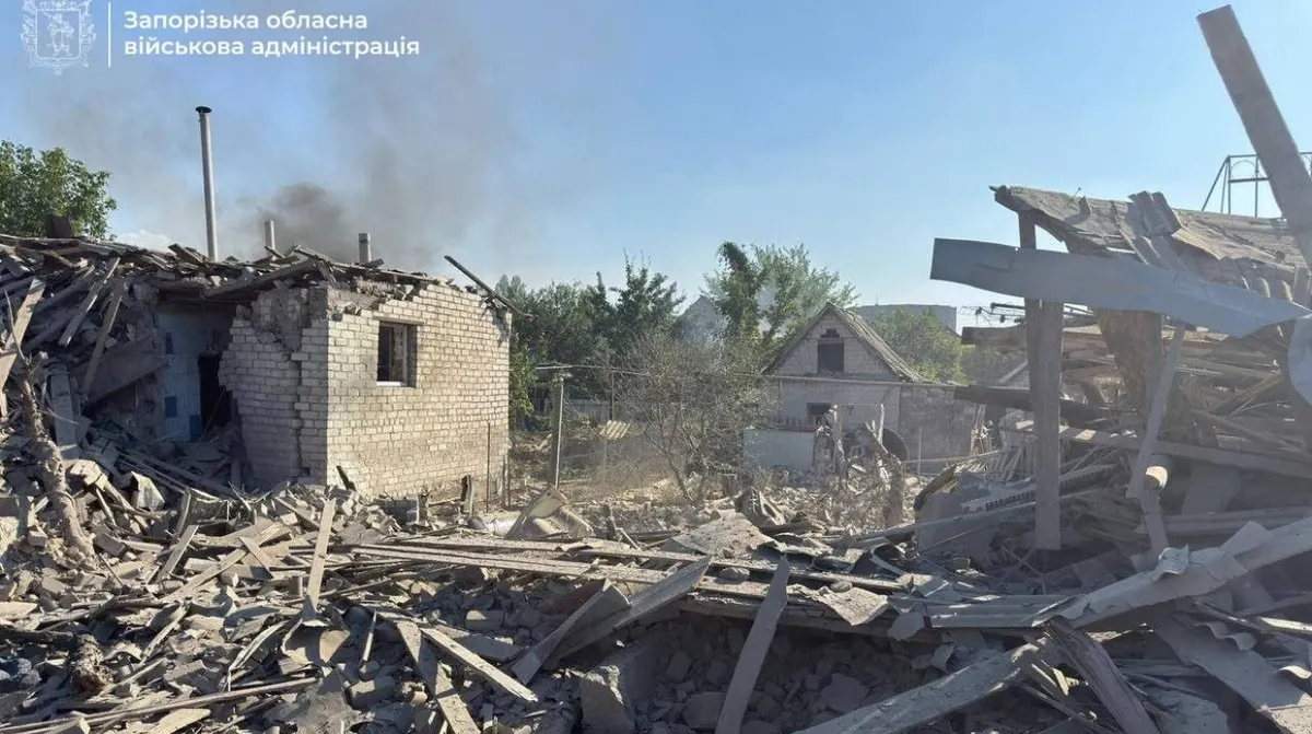 Удар КАБ по Запоріжжю: одна людина загинула, є постраждалі