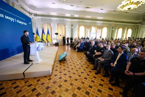 Зеленський: головний KPI послів — зброя для України