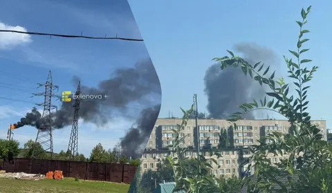 У Росії горять два НПЗ: наслідки атак безпілотників