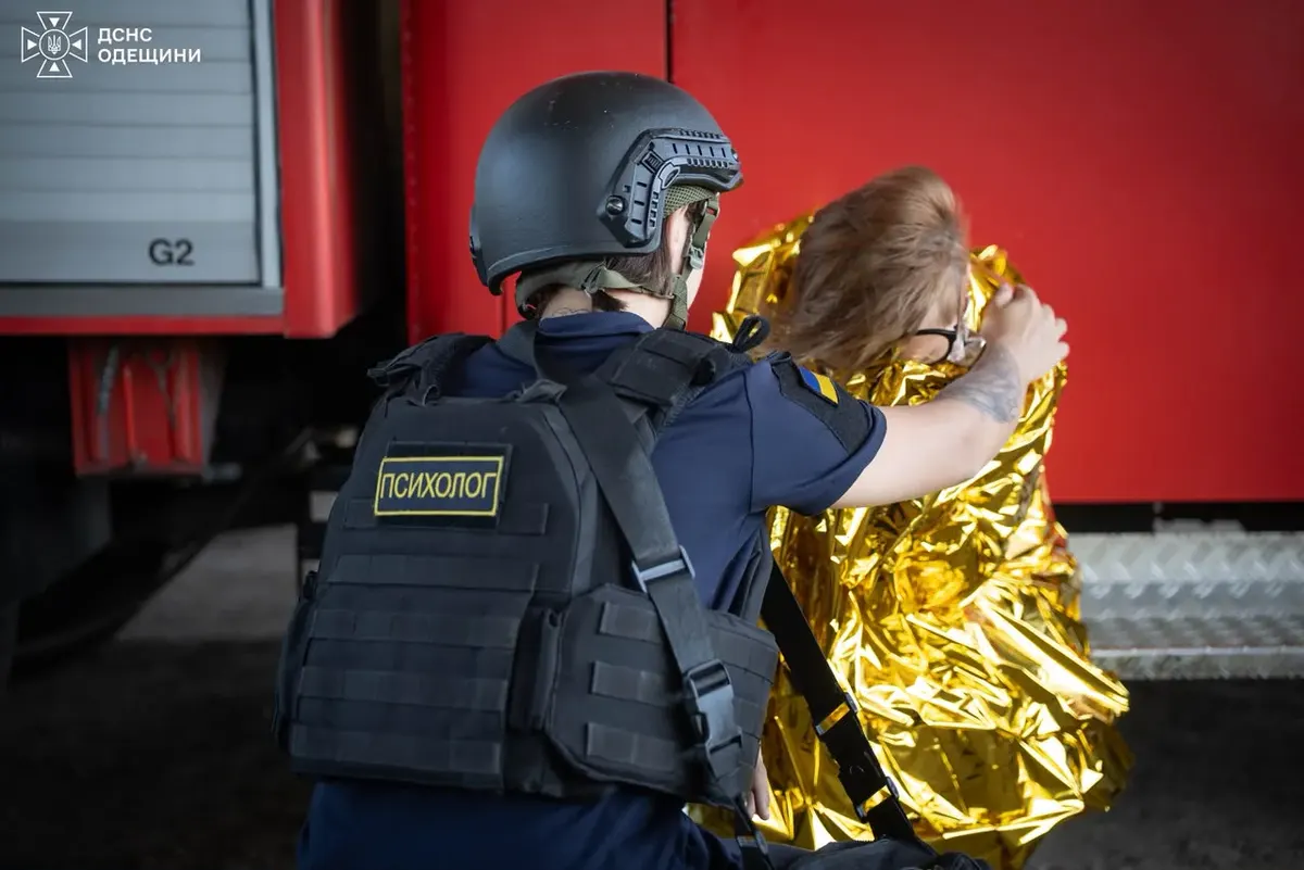 Атака РФ на Одещину: постраждалих уже дев'ятеро, зруйновано ТЦ
