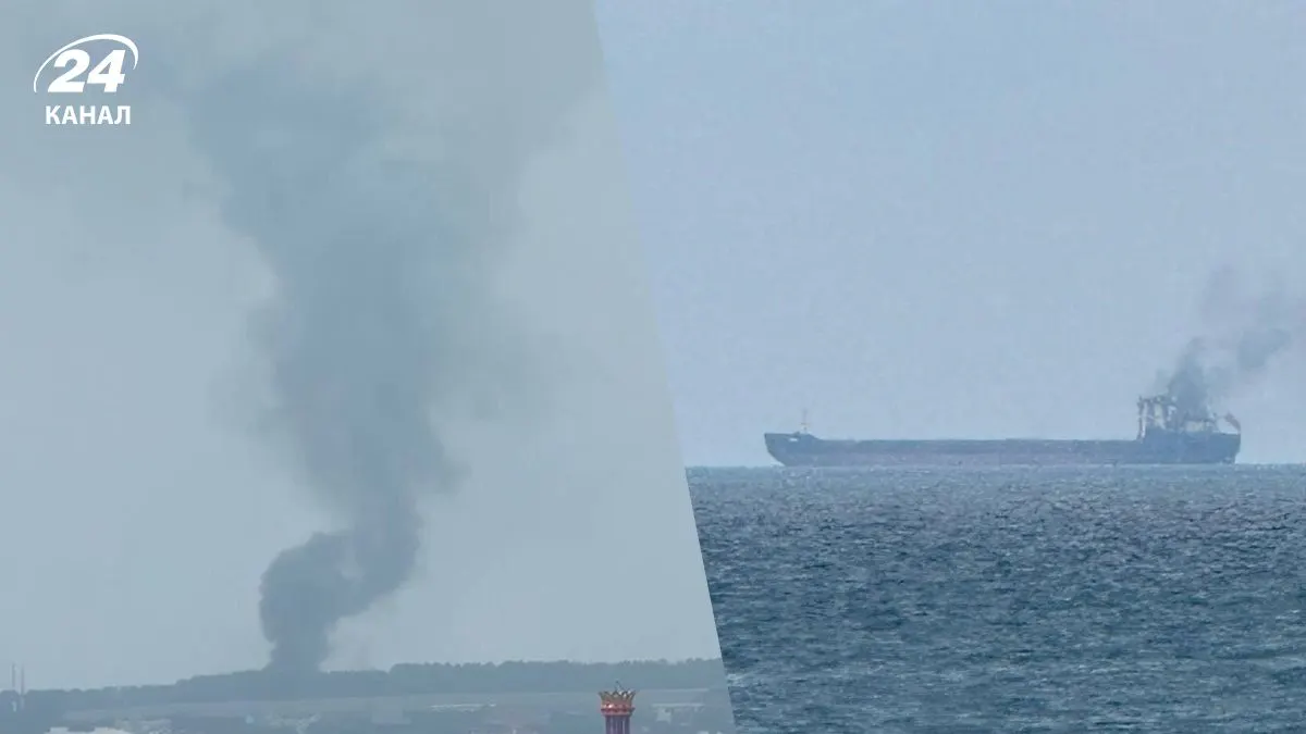 Удар по танкеру в Геленджику: що відомо про атаку в морі