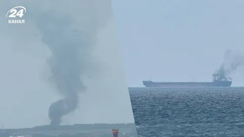 Удар по танкеру в Геленджику: що відомо про атаку в морі