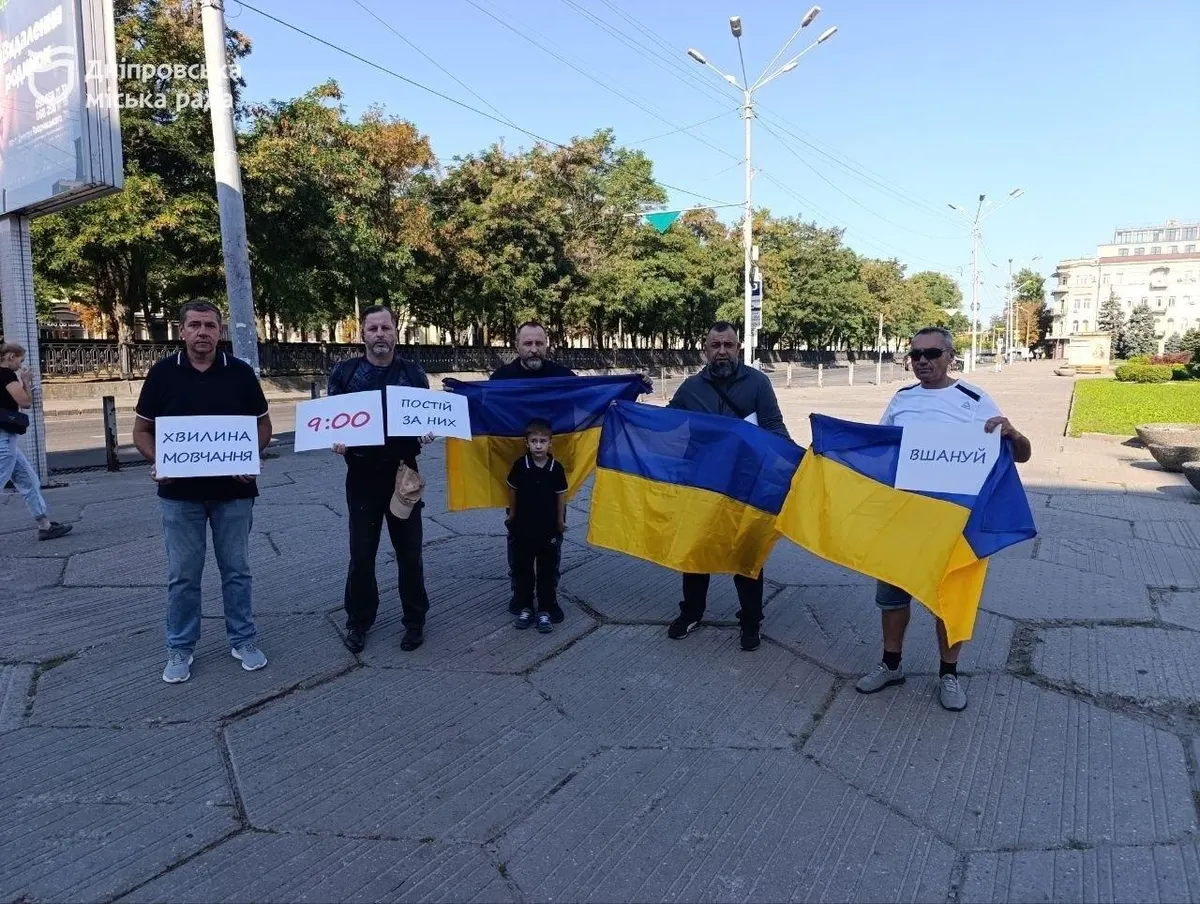 Дніпро вшанував полеглих захисників: ціна свободи — людські життя