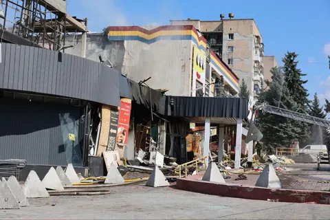 Удар по Краматорську: дев'ять авіабомб, десять поранених