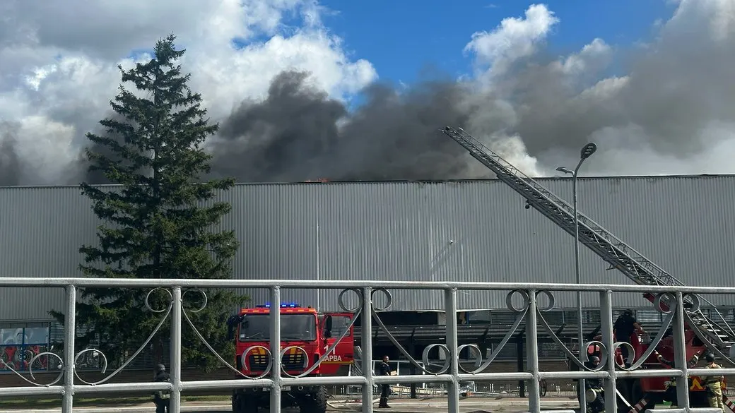 Пожежа на тютюновій фабриці British American Tobacco у Прилуках: що відомо