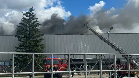 Пожежа на тютюновій фабриці British American Tobacco у Прилуках: що відомо