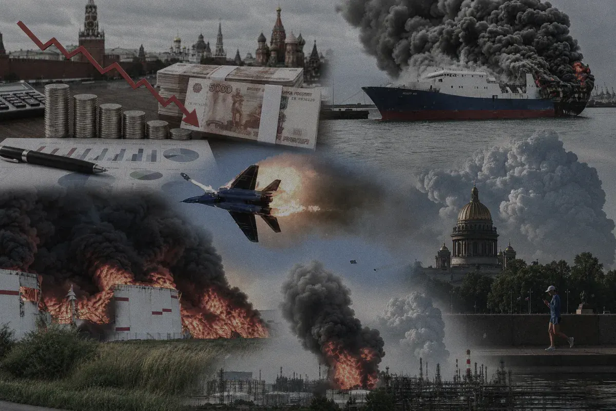 Розвідка: росія втратила 33,7 млрд доларів золотовалютних резервів