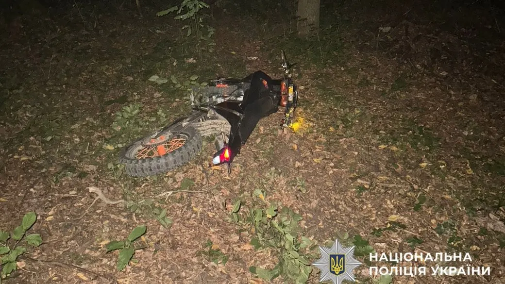 На Буковині в ДТП загинув 16-річний мотоцикліст