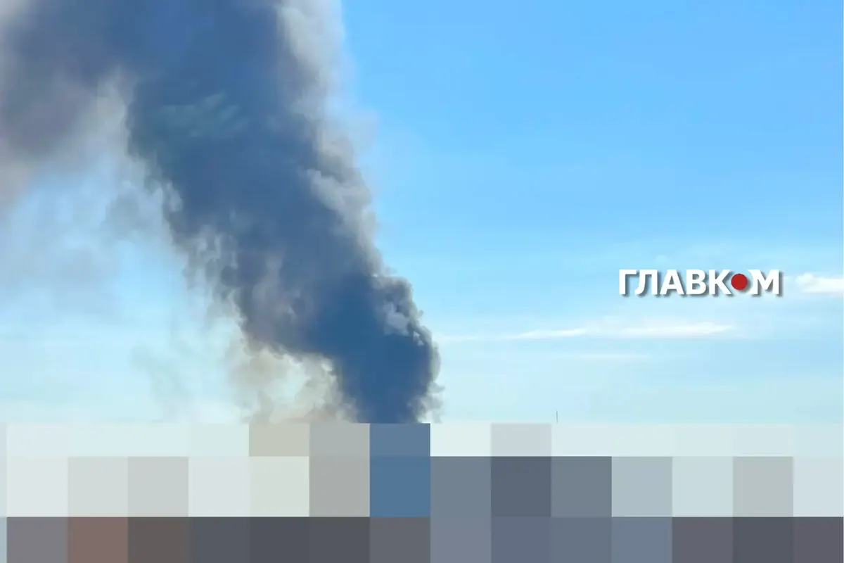 У Броварах через пожежу погіршилась якість повітря: що відомо
