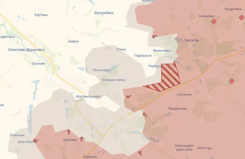 Окупанти просунулися біля Ступочок і Голубівки на Краматорському напрямку