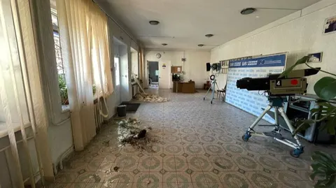 Атака на Кривий Ріг: пошкоджено студію «Суспільного», постраждали двоє людей