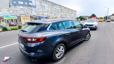 Водійку, яка збила жінку на переході в Дубно, судитимуть