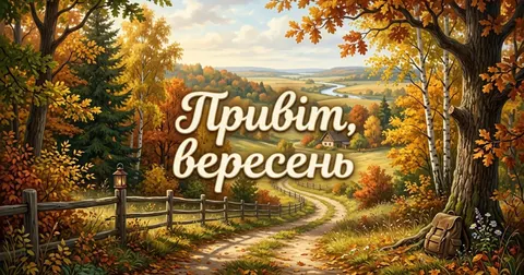 Вересень-2026: що чекає на українців у перший місяць осені