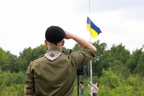 Пласт у Львові відкриває новий рік: присвята 100-річчю Богдана Гаврилишина