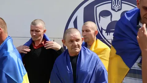 Четверо волинян повернулися додому з російського полону