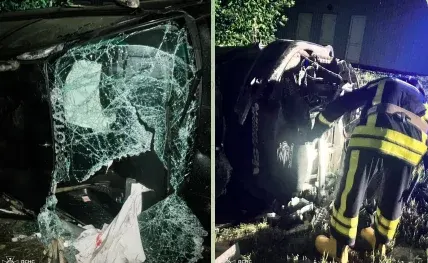 ДТП на Буковині: чоловік отримав травми
