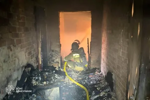 Краматорськ під ударами: дві атаки за добу, пожежі в житлових будинках