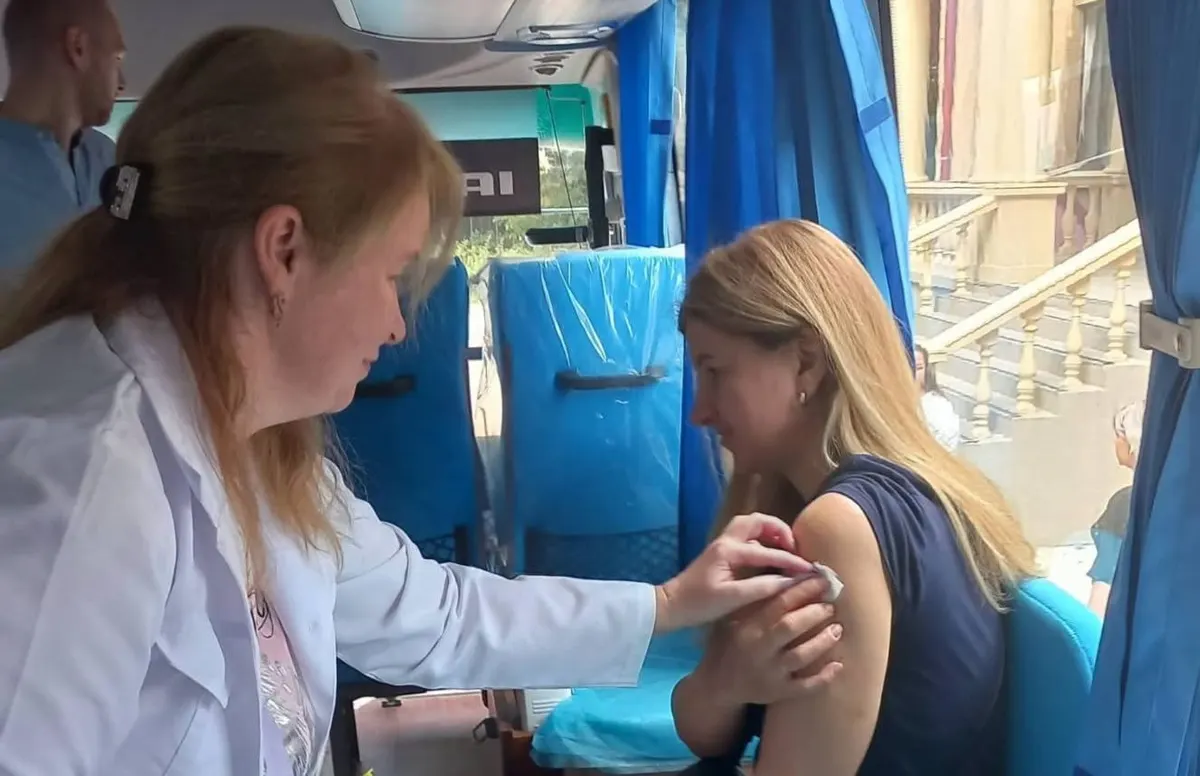 Мобільні медики на Львівщині: графік безкоштовних обстежень на вересень