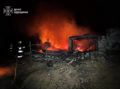 Удар по Одещині: цілями стали склади та енергетика