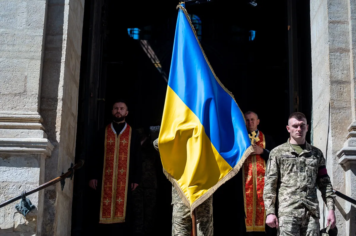 Львів прощається з Віктором Германом: що це означає для міста і країни